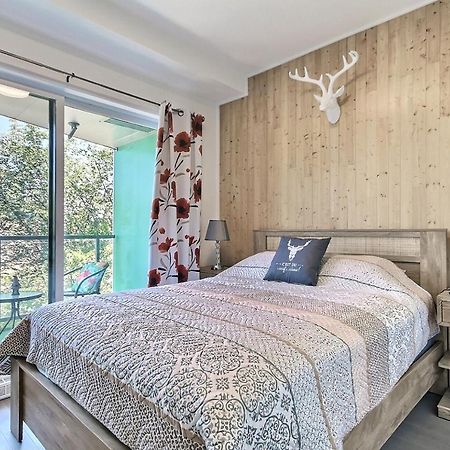 Good Vibes Only -Modern And Spacious 2 Bedroom Condo 4 Beds Free Parking, Gym Québec Dış mekan fotoğraf