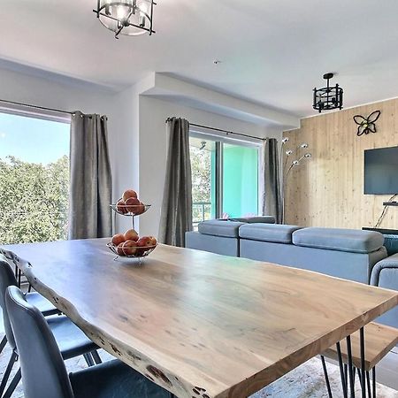 Good Vibes Only -Modern And Spacious 2 Bedroom Condo 4 Beds Free Parking, Gym Québec Dış mekan fotoğraf