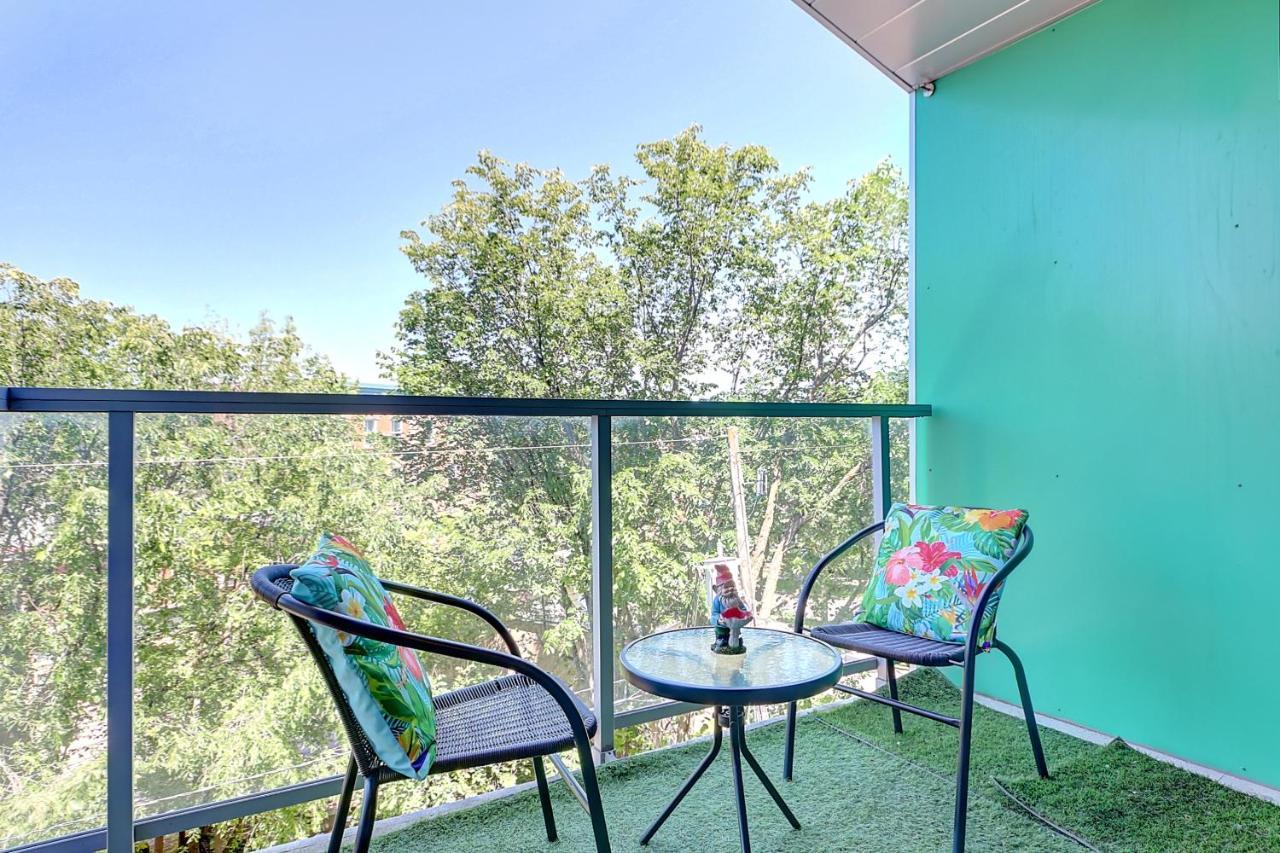 Good Vibes Only -Modern And Spacious 2 Bedroom Condo 4 Beds Free Parking, Gym Québec Dış mekan fotoğraf