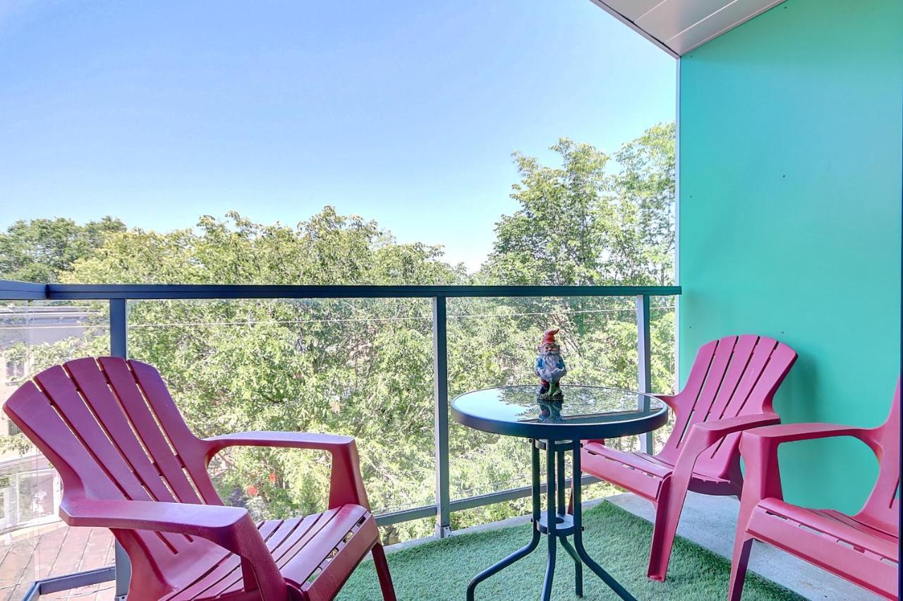 Good Vibes Only -Modern And Spacious 2 Bedroom Condo 4 Beds Free Parking, Gym Québec Dış mekan fotoğraf