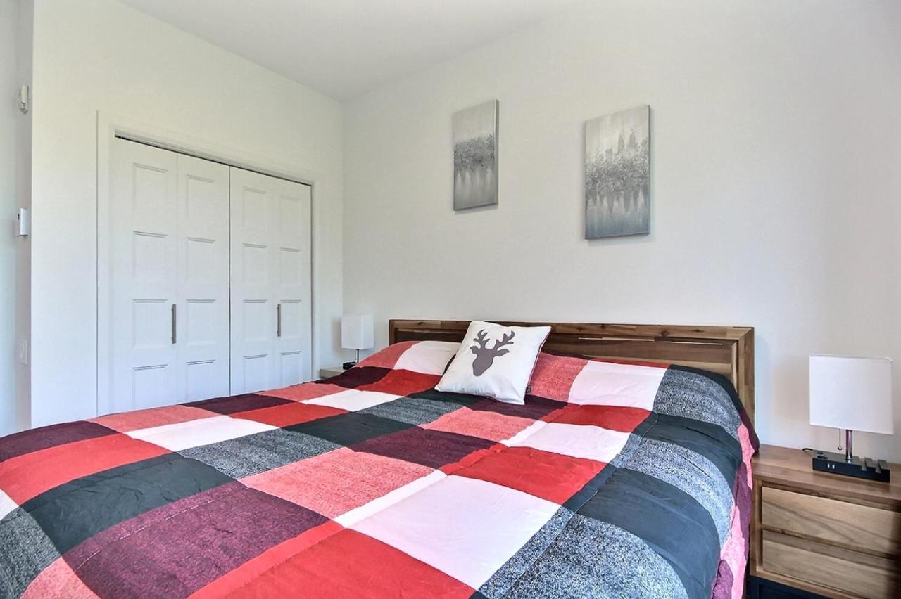 Good Vibes Only -Modern And Spacious 2 Bedroom Condo 4 Beds Free Parking, Gym Québec Dış mekan fotoğraf